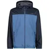 Image de Veste imperméable à capuche CMP Bleu 52 33X7487-M879