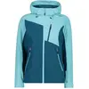 Image de Veste imperméable à capuche femme CMP Bleu XL 33Z5016-M916