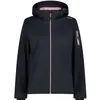 Image de Veste imperméable à capuche femme CMP Gris 3XL 39A5016-11UN