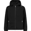 Image de Veste imperméable à capuche fille CMP Noir 14 ans 39A5115-U901