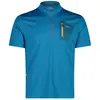 Image de T-shirt CMP Freebike Bleu S 3C89757T-L745