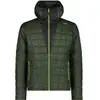 Image de Doudoune à capuche CMP Unlimitech Vert XL 33Z2987-E319