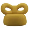 Image de Qeeboo RIBBON ARMCHAIR FABRIC B