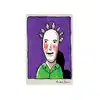Image de Qeeboo CARPET PURPLE FAMILY