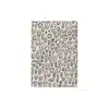 Image de Qeeboo CARPET FLOATING FACES WHITE