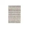 Image de Qeeboo CARPET PARADE WHITE