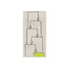 Image de Qeeboo CARPET HUMAN SHELVES
