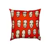 Image de Qeeboo FACES ON RED CUSHION