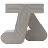 Image de QEEBOO WALKING TABLE IVORY