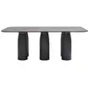 Image de Qeeboo TOTO TABLE RECTANGULAR STONEWARE