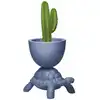Image de QEEBOO TURTLE CARRY BLUE AVIO