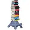 Image de QEEBOO TURTLE CARRY BOOKCASE BLUE AVIO