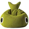 Image de Qeeboo LAPU LAPU POUF FABRIC B