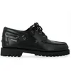 Image de Chaussures bateau Sebago Acadia Waxy Noir 45 741271W-924R