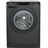 Image de Lave-linge hublot Candy HE1584TWMBB6-S 8 kg 1500 tr/min A Hygiène-Pro Wi?Fi/Bluetooth Noir - Bon état en occasion ou reconditionné