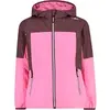 Image de Veste imperméable à capuche fille CMP Rose 14 ans 33Z5065-B351