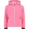 Image de Veste imperméable à capuche fille CMP Rose 14 ans 3A29385N-12CN