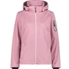 Image de Veste imperméable à capuche femme CMP Rose M 39A5016M-C604
