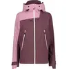 Image de Veste imperméable à capuche femme CMP Violet L 33Z6016-C904