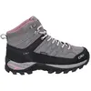 Image de Chaussures de randonnée femme CMP Rigel Waterproof Gris 41 3Q12946-66UN