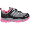 Image de Chaussures de randonnée basse jeune garçon CMP Rigel Waterproof Rose 34 3Q54554-35YN