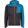 Image de Veste imperméable à capuche CMP Bleu 50 33A6507-46UN