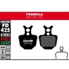 Image de Plaquette de frein Galfer Formula Oro 18K/24K Noir 27 mm FD425G1053
