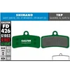 Image de Plaquette de frein Galfer Shimano Saint 810, Zee Vert 39,5x24,2x4 mm FD426G1554T