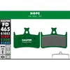 Image de Plaquette de frein Galfer Hope E4 Vert 37 mm FD465G1554T
