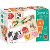 Image de Dominos En Bois Ferme Beige