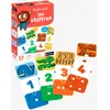 Image de Les chiffres multicolore