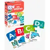 Image de Les lettres multicolore