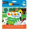 Image de Jeux de société Dujardin Coloréo à la ferme Multicolore TU 31612