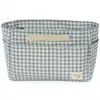Image de Trousse De Toilette I Love Vichy Vert Vert, Blanc