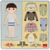 Image de Puzzle Garçon Et Ses Vêtements Bleu