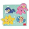 Image de Puzzle Mer Bleu