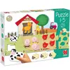 Image de Puzzle Chiffres De 1 À 5 Blanc