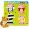 Image de Puzzle Les 3 Petits Cochons Vert