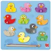 Image de Puzzle Magnétique Canards Bleu