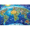 Image de World Landmarks Globe, Adrian Chesterman 2000 Pièces Educa