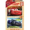 Image de 2 Puzzles en Bois - Cars 25 Pièces Educa
