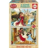 Image de 2 Puzzles en Bois - Elena d'Avalor 25 Pièces Educa