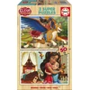 Image de 2 Puzzles en Bois - Elena d'Avalor 50 Pièces Educa