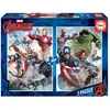 Image de 2 Puzzles - Marvel Avengers 500 Pièces Educa
