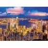 Image de Puzzle Phosphorescent - Hong Kong 1000 Pièces Educa