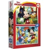 Image de 2 Puzzles - Mickey Mouse Fun House 48 Pièces Educa