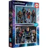 Image de 2 Puzzles - Disney Pixar - Buzz l'Éclair 100 Pièces Educa
