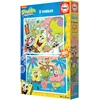 Image de 2 Puzzles - Sponge Bob 100 Pièces Educa
