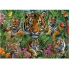Image de Jungle Des Tigres 500 Pièces Educa