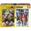 Image de 2 Puzzles - Dragon Ball 500 Pièces Educa